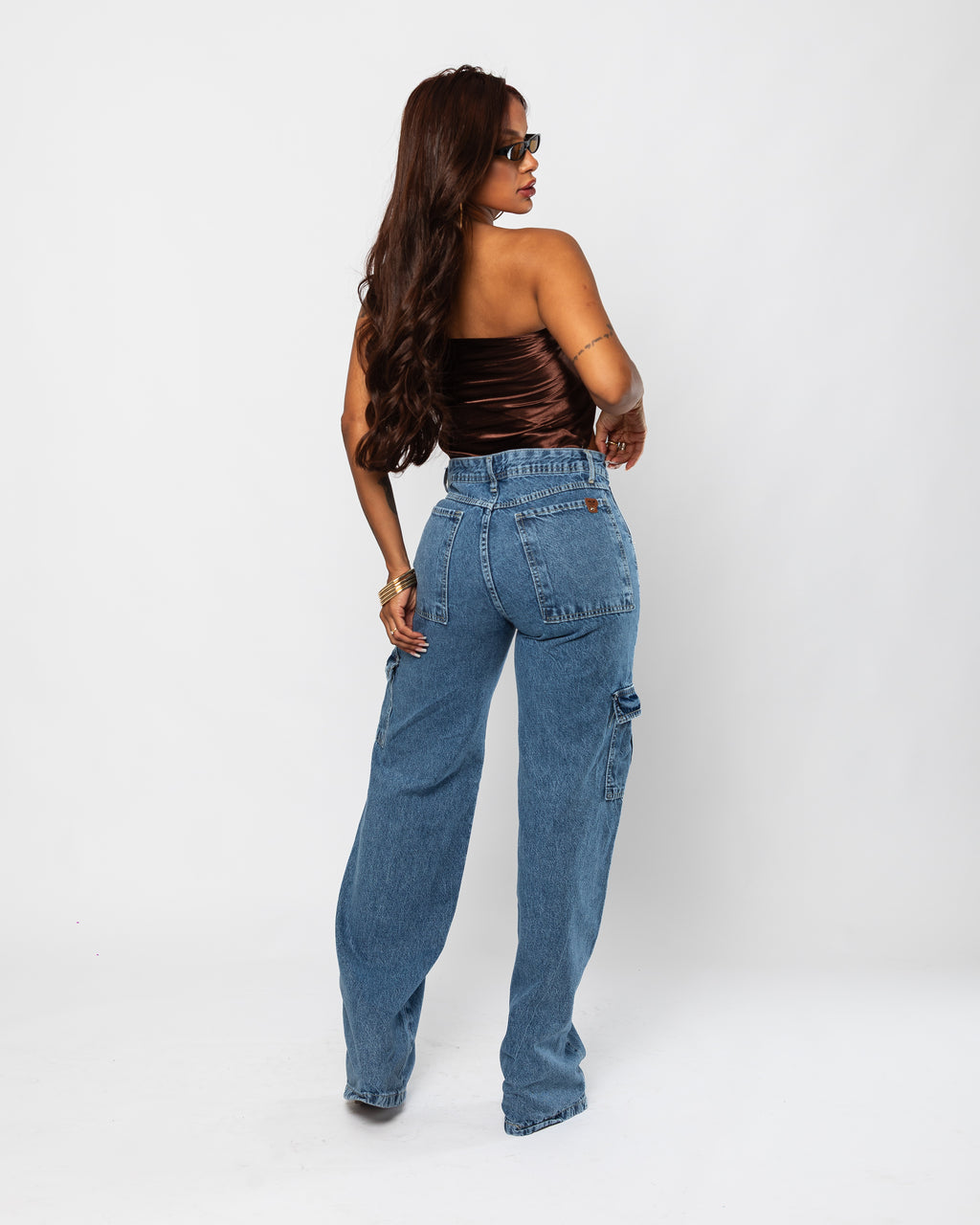 Calça Wide Leg Oneida