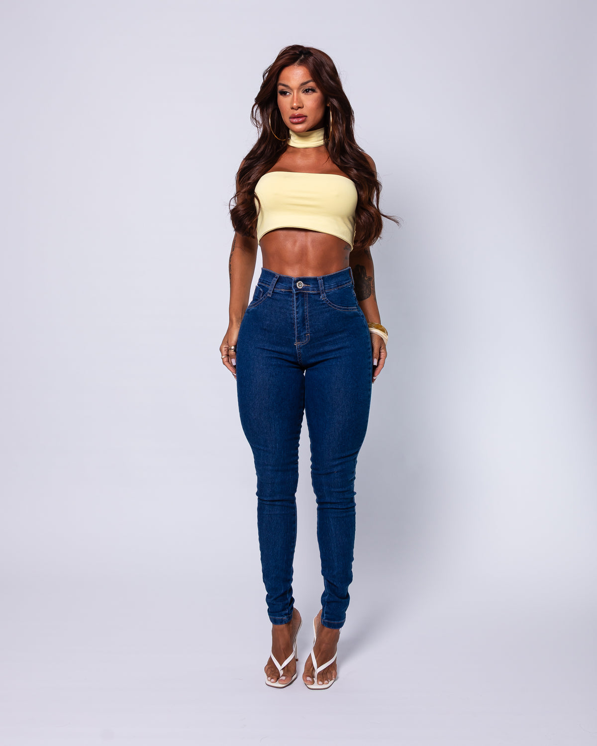 Calça Skinny Janice