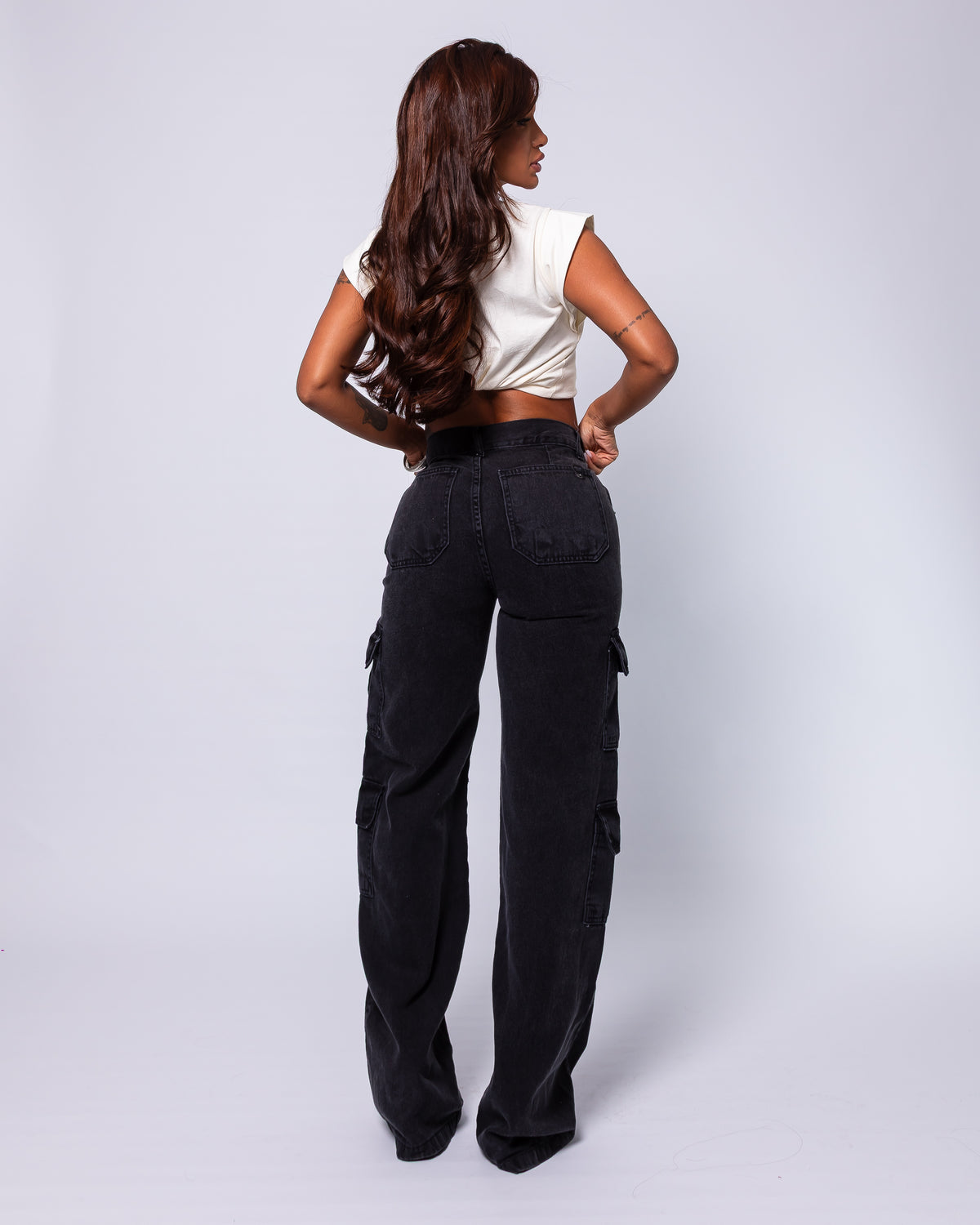 Calça Wide Leg Tata