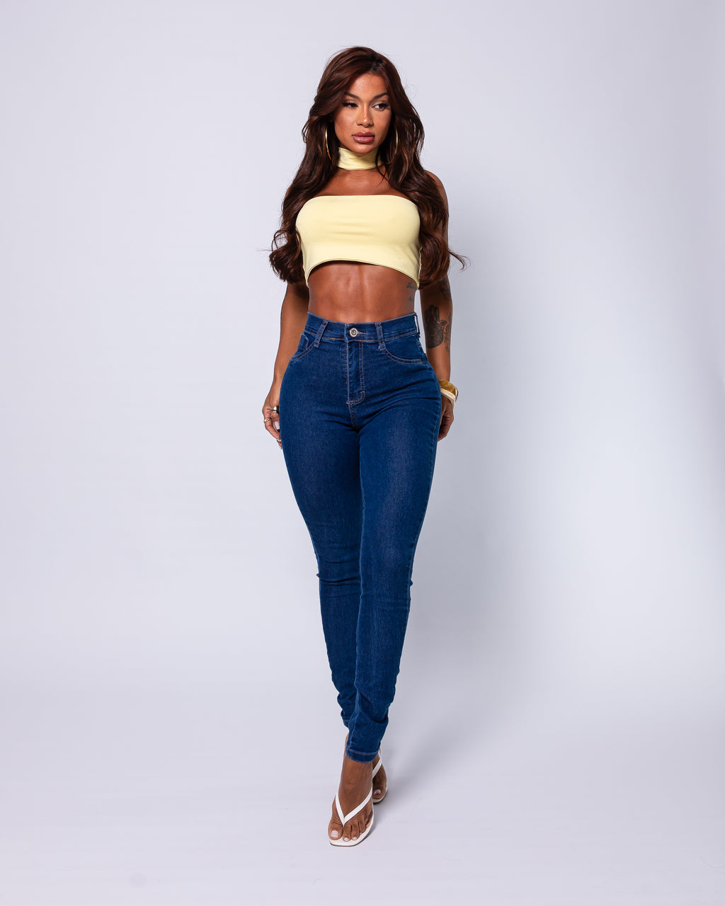 Calça Skinny Janice