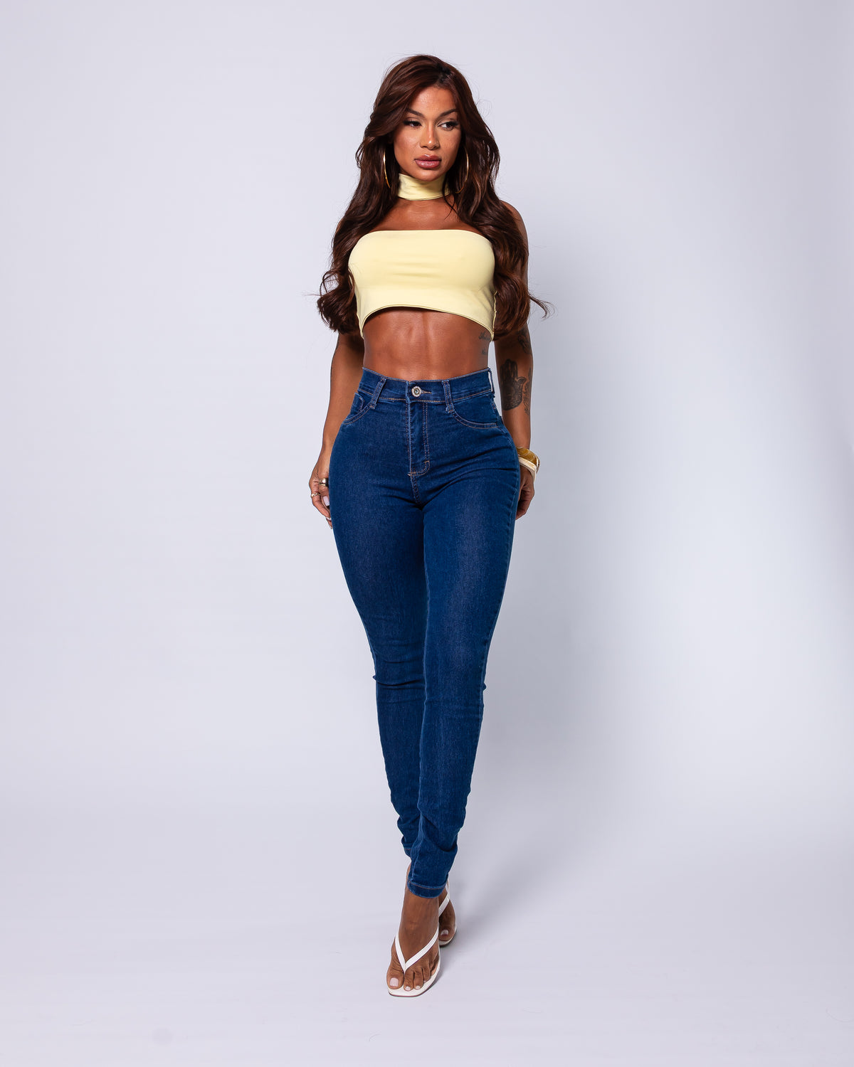 Calça Skinny Janice