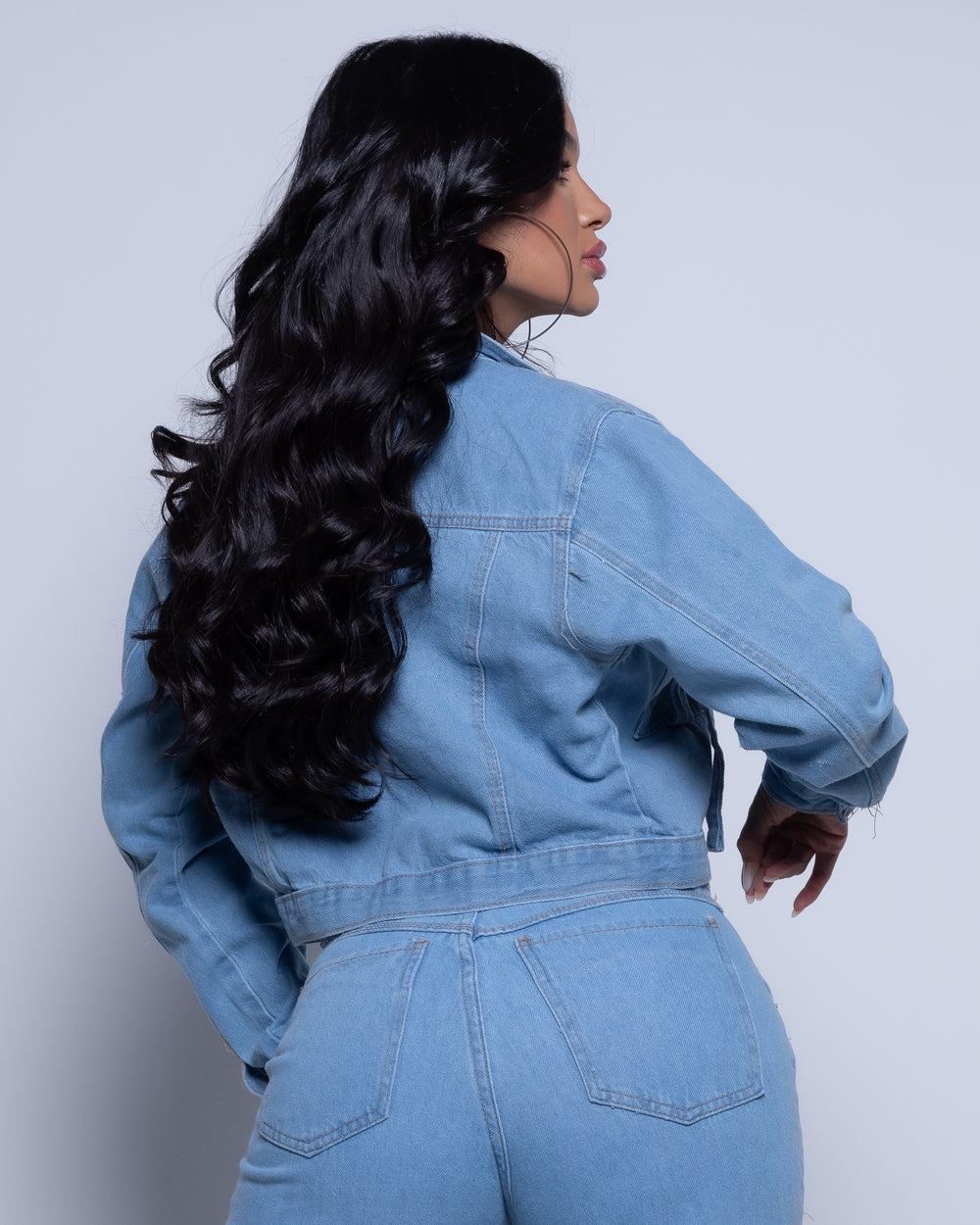 Jaqueta Sandy 100% Jeans
 MARMORIZADO