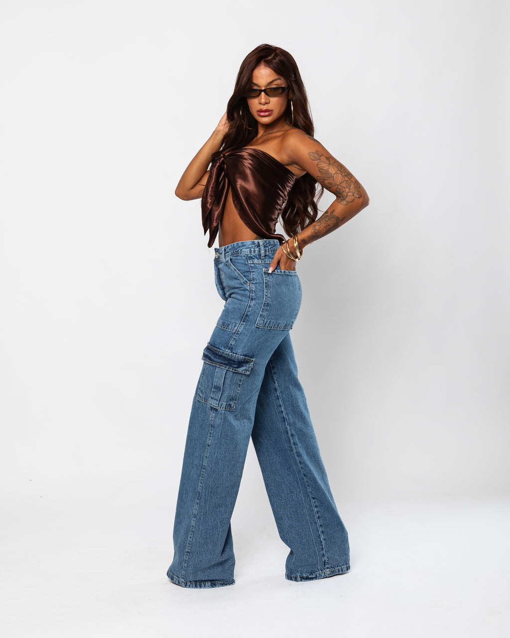 Calça Wide Leg Oneida