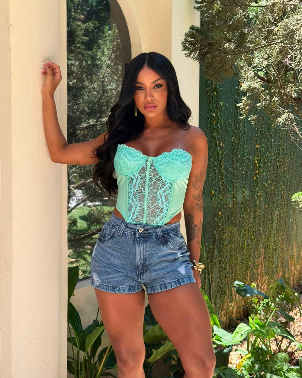 Short Double Jeans Suzana