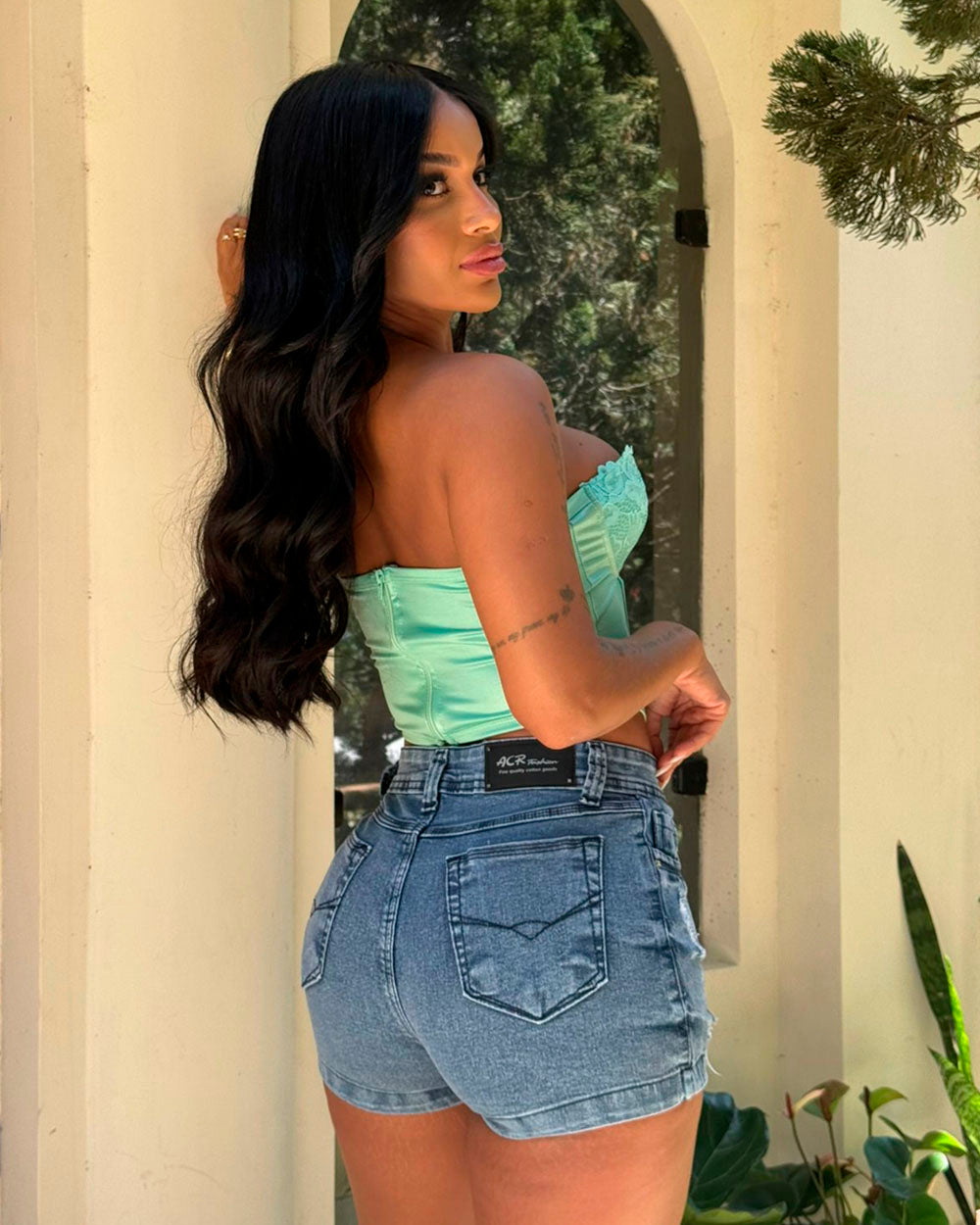 Short Double Jeans Suzana