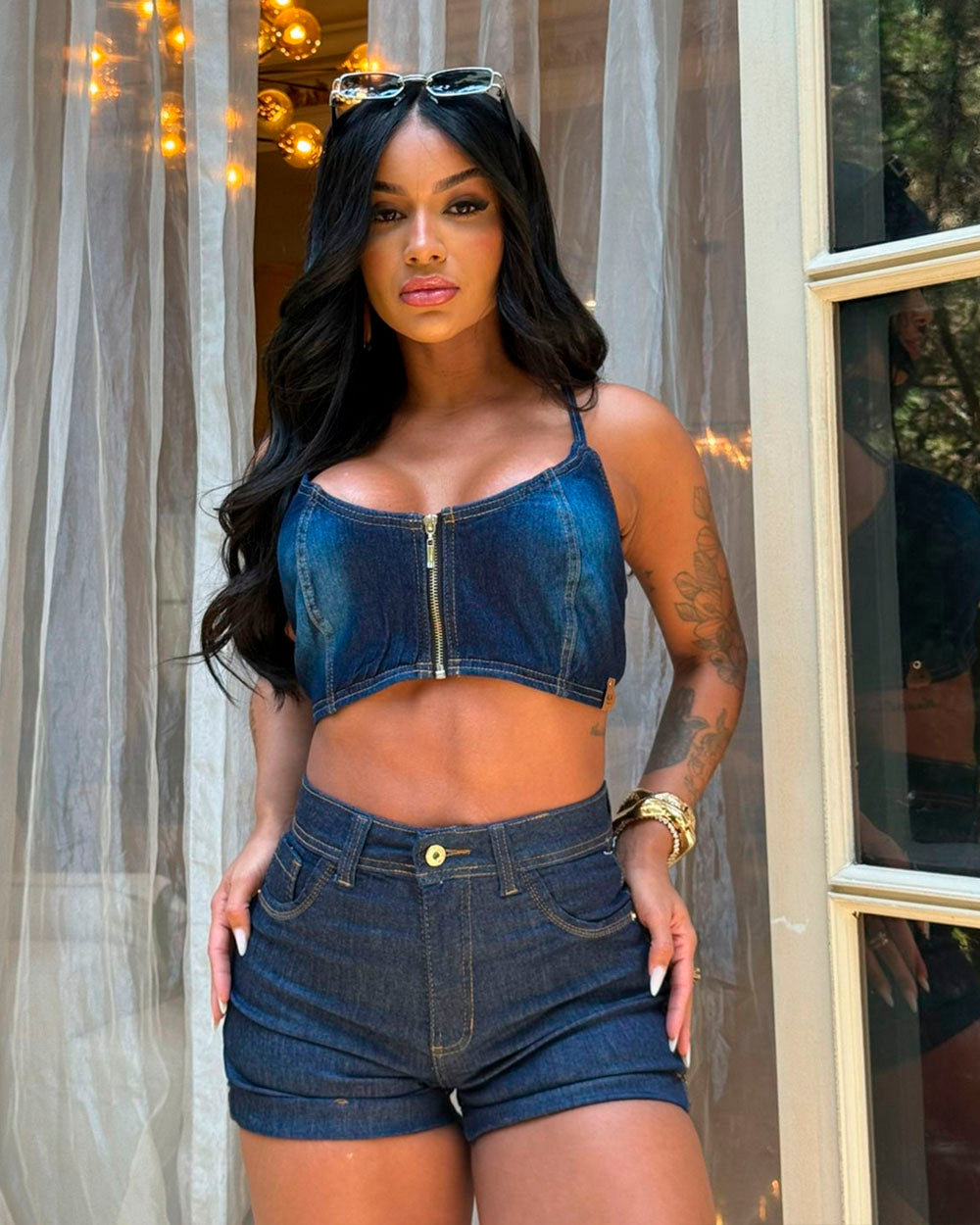 Short Lycra Fabiola Rince