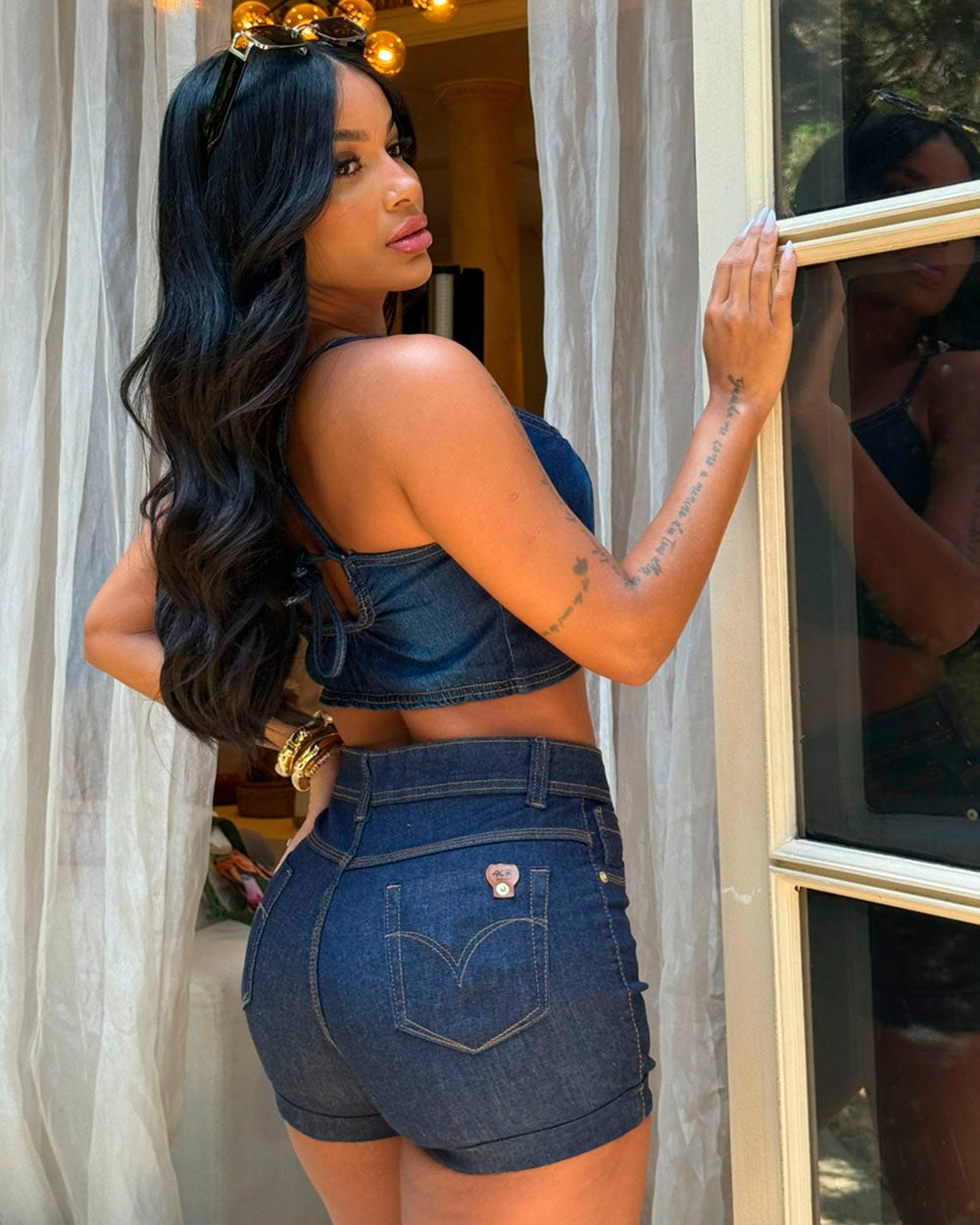 Short Lycra Fabiola Rince