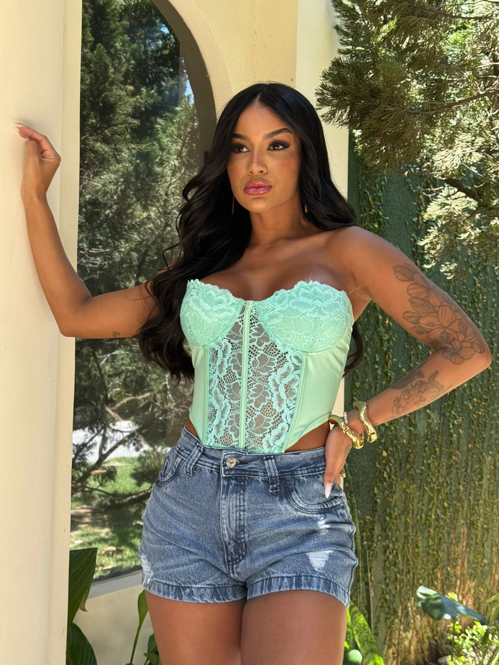 Short Double Jeans Suzana