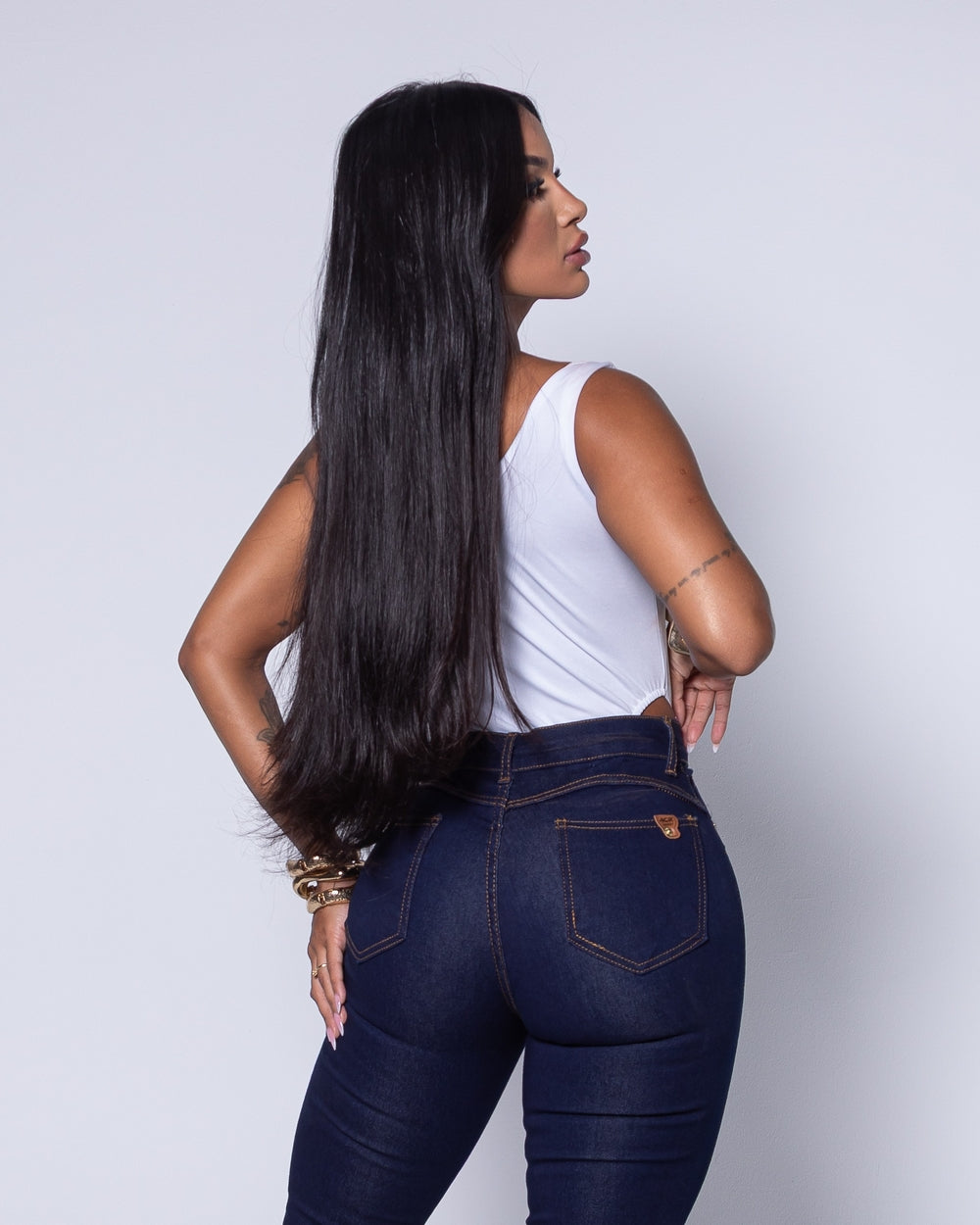 Calça Skinny Lycra Raissa