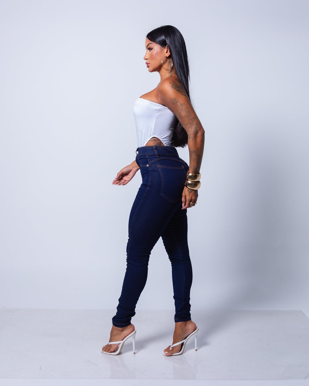 Calça Skinny Lycra Vera