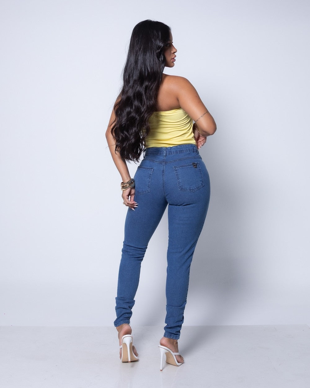 Calça Skinny Lycra Kelly