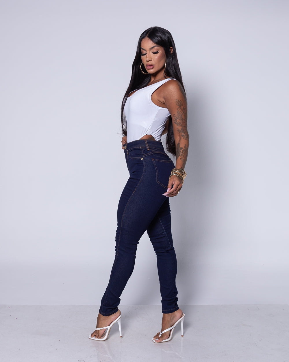 Calça Skinny Lycra Raissa