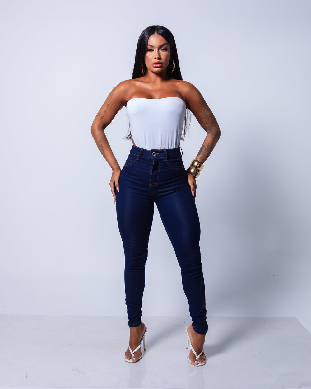 Calça Skinny Lycra Vera