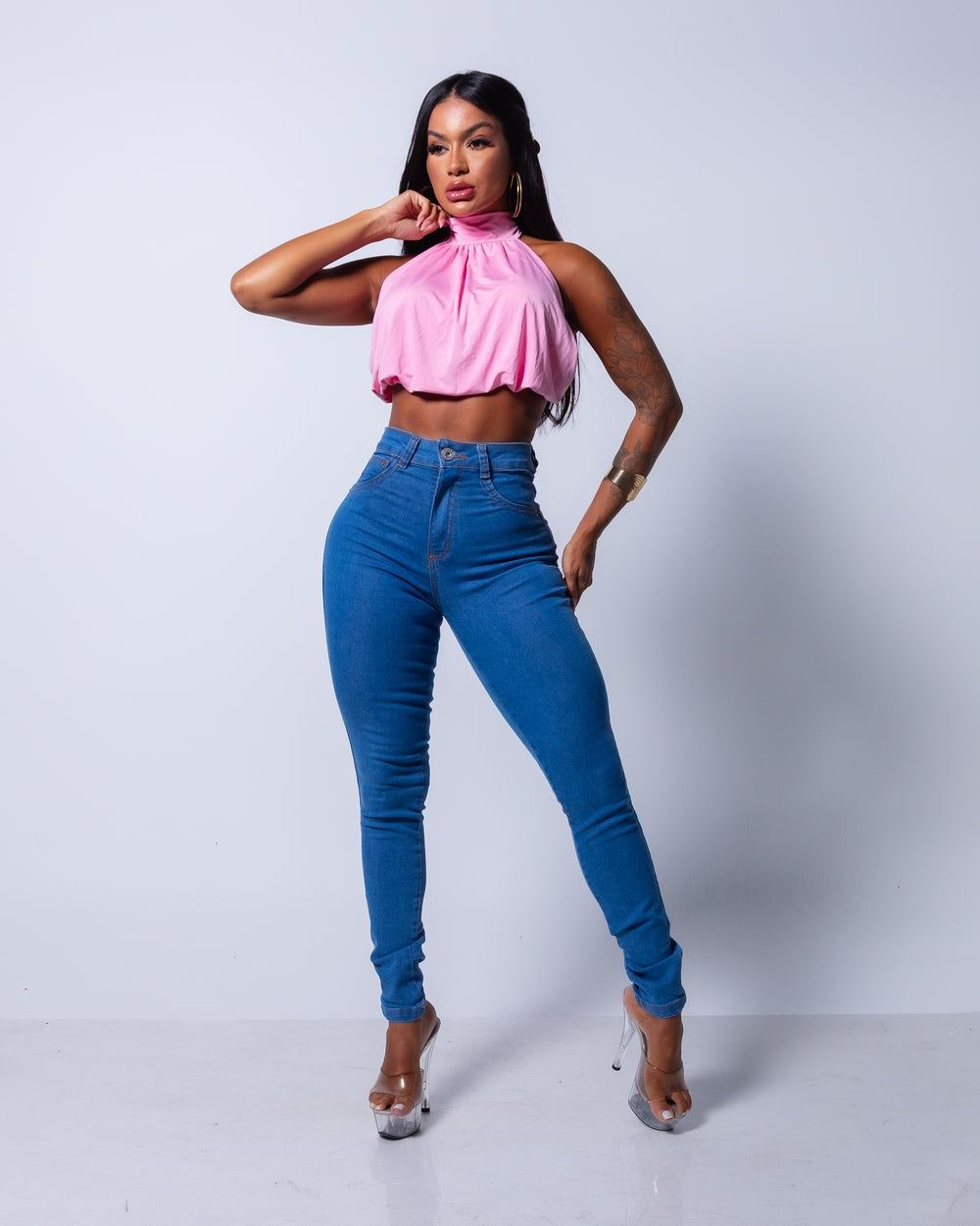 Calça Skinny Lycra Daniele