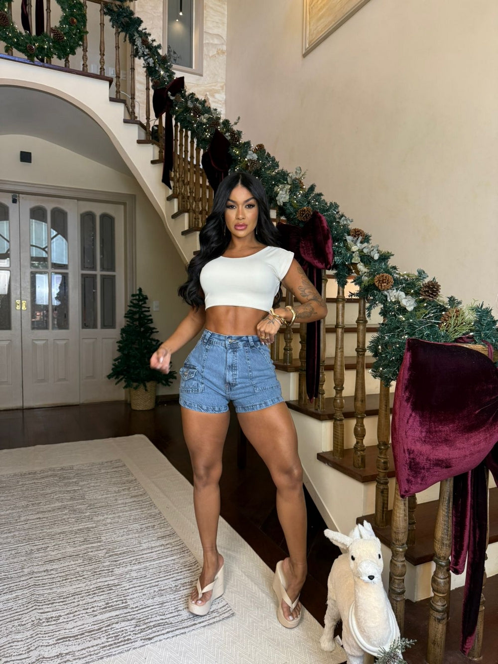 Short Double Jeans Vera