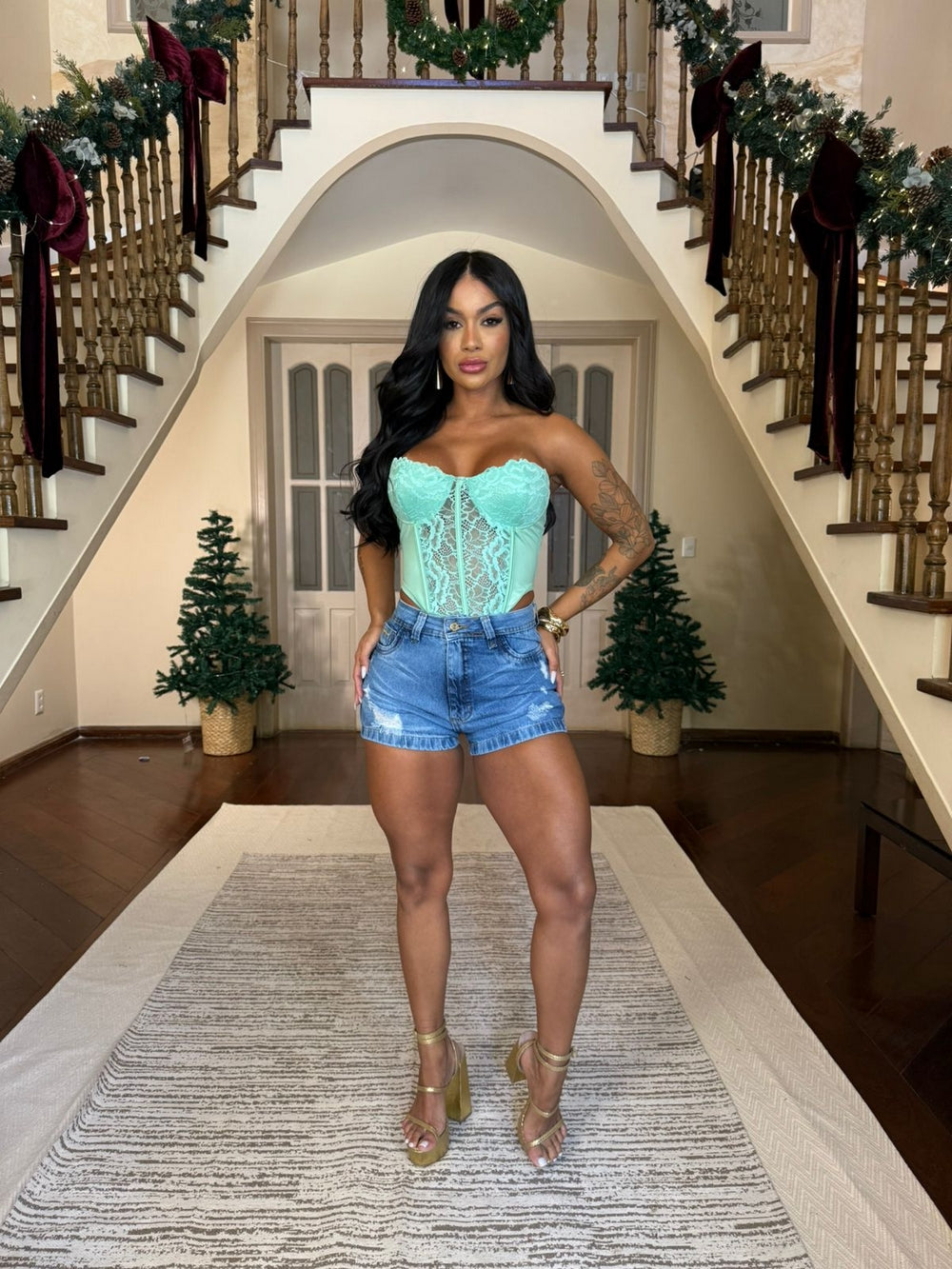 Short Double Jeans Samanta