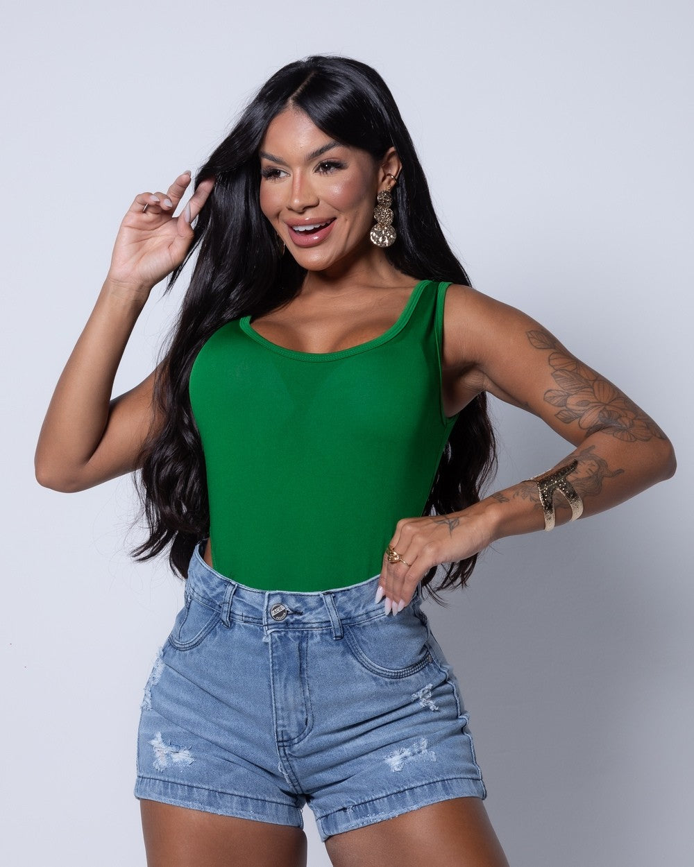 Short Jeans 100% Diorrana