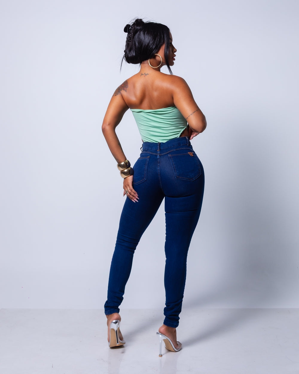 Calça Skinny Lycra Lina