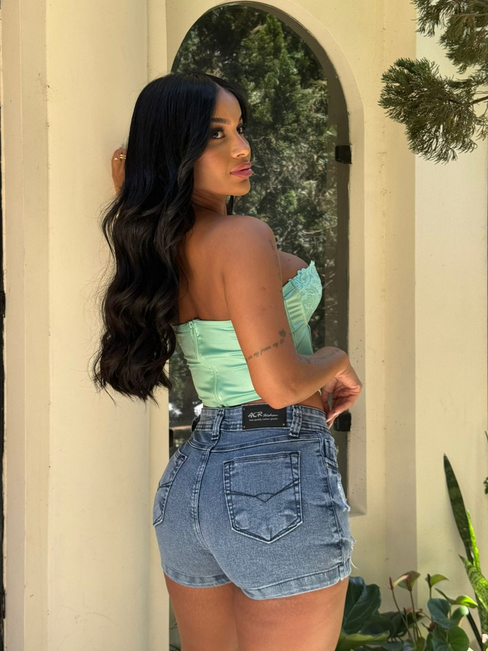 Short Double Jeans Suzana