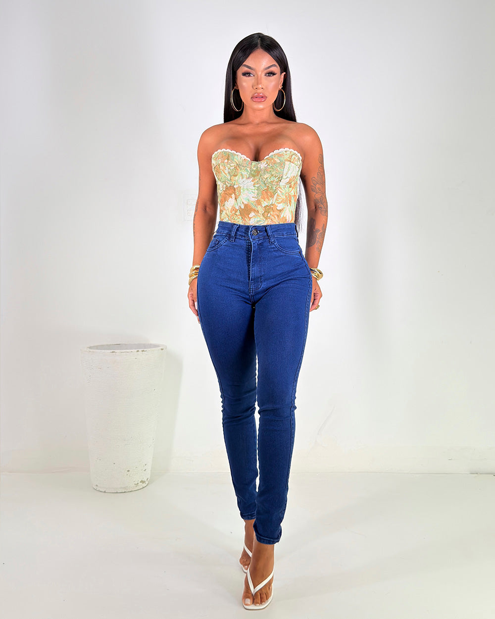 Calça Skinny Lycra Joana